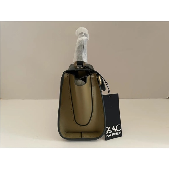 ZAC Zac Posen EARTHA MINI Top Handle Crossbody Bag - NEW w/TAG - Picture 4 of 12